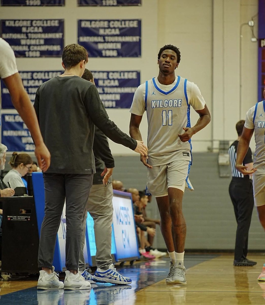 Kilgore College Men’s Basketball tweet media