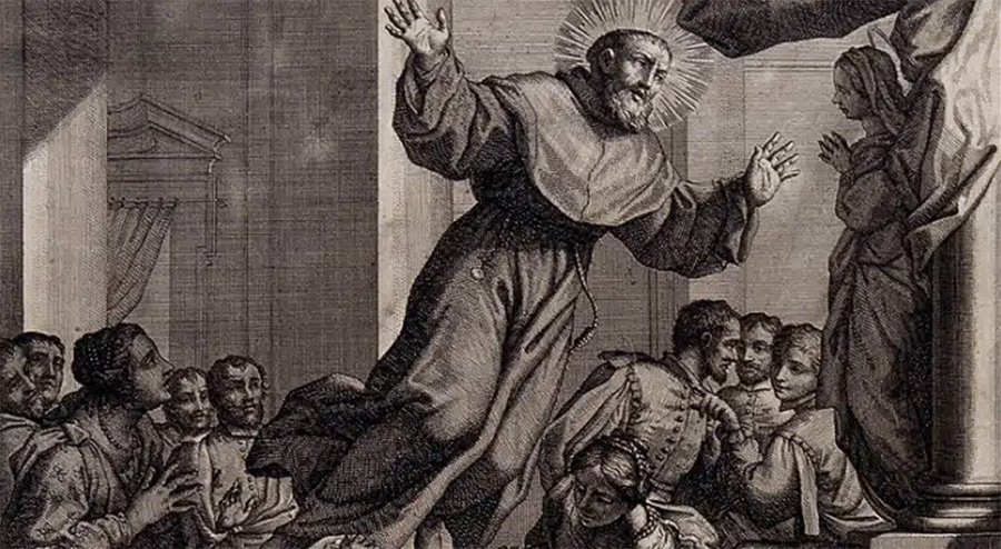 trad_west_'s tweet image. Did you know there was a saint that could FLY? He's also the "Patron Saint of failing students."

He was slow, clumsy, and considered unintelligent. He could barely read. But when he prayed, he literally flew.

He would go into such ecstatic trances during Mass that he would…