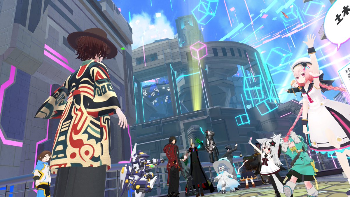 パラリアル新宿に行ってきました！大人数で遊びに行ったので、ちょっとした旅行みたいになってました。楽しかったー！ #VketPhoto