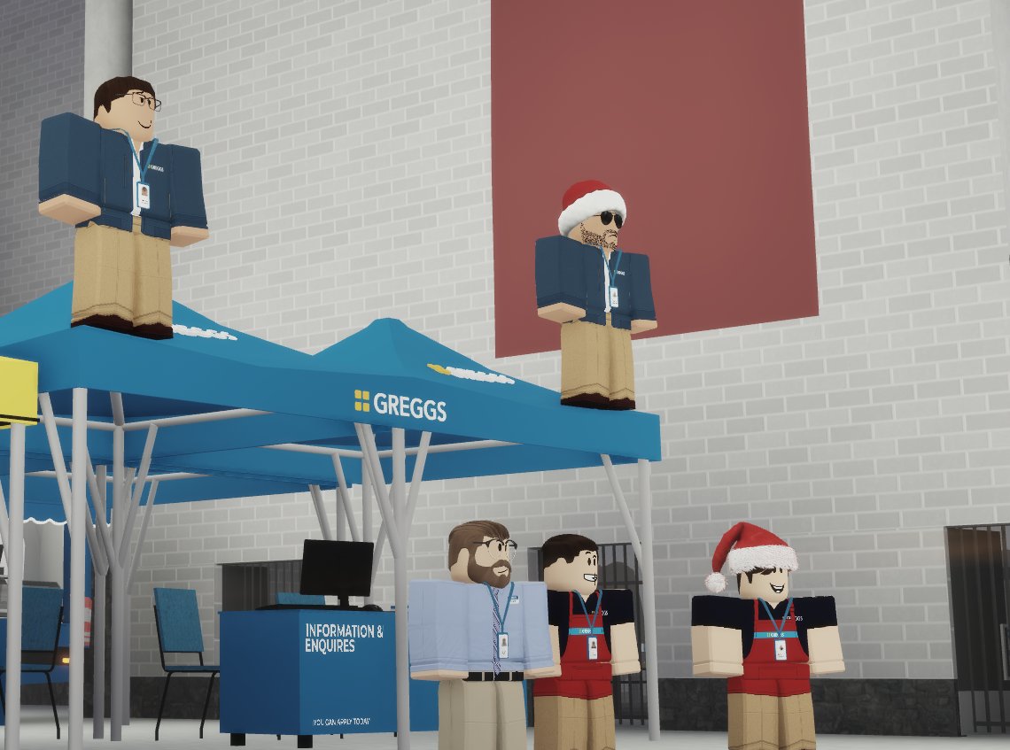 Yesterday our Greggs team headed out to the Westbridge Business Fair 2025. We had over 6 new staff join our team as well over 200 Sausage Rolls handed out to attendees!