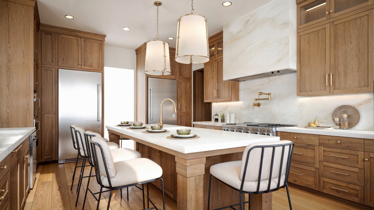 This kitchen came out of a remodel, not a blank slate which changes everything.

We weren’t just designing something new. We were solving real constraints: existing structure, circulation, daylight, and how the house already functioned. That’s what led to a dual-kitchen strategy.