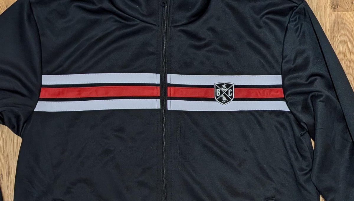 Section_82's tweet image. Bristol Clothing Limited Edition Tracksuit Top  (with Choice Of Logo)

Available now (delivery in time for Christmas) whilst stocks last from 👇🏻🟥⬜

section82.co.uk