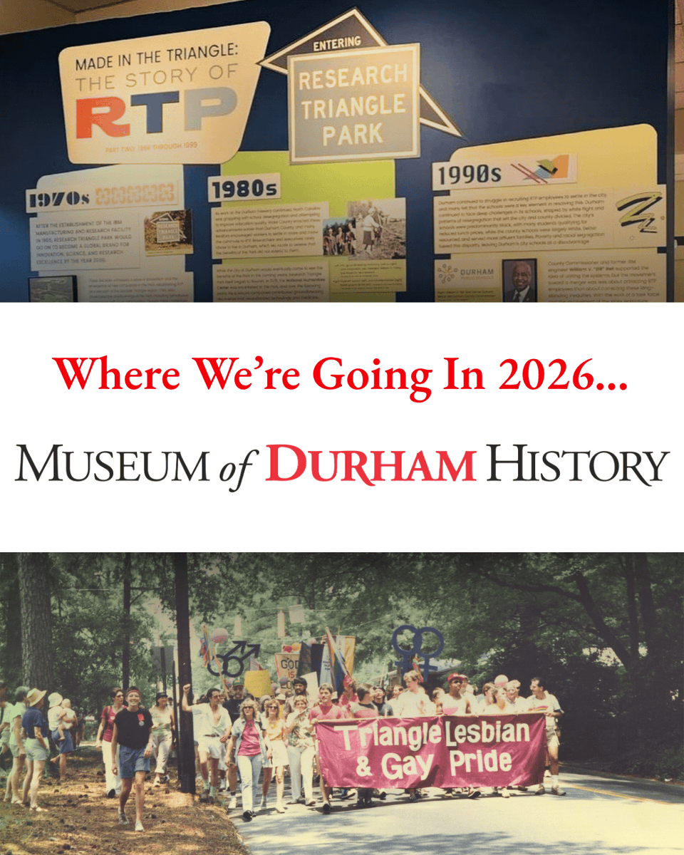Museum of Durham History tweet media