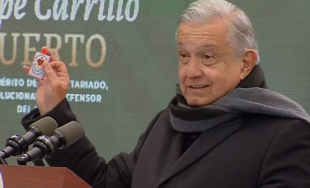 Politica_Basica's tweet image. Sheinbaum descarta que la derecha gane en 🇲🇽.

Morena utiliza a la Virgen y se alió con religiosos; Amlo utilizó una imagen religios como política de salud.

La militarización se acentuó, se aumentó la prisión oficiosa y se criminaliza migrantes.

¿Segura la derecha no ganó?