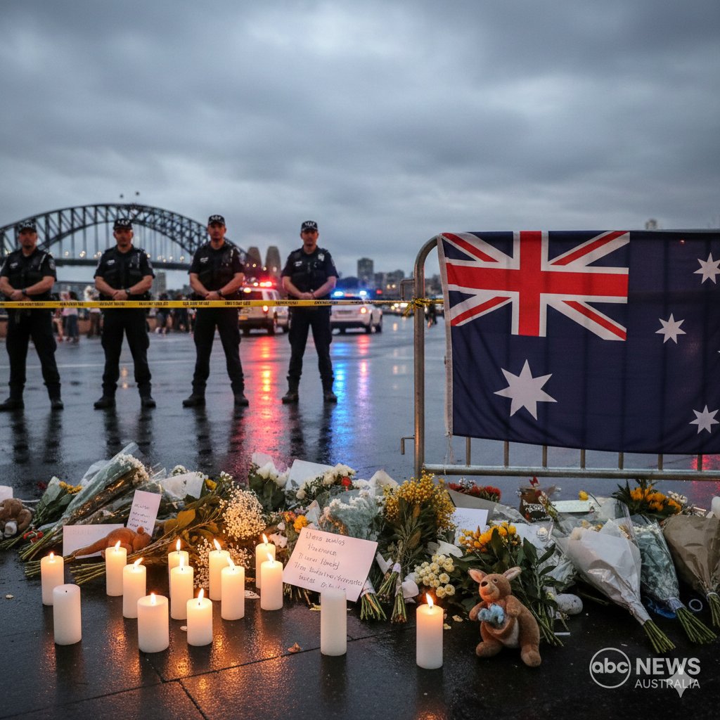 vaskar1980's tweet image. 🇦🇺 Australia Shocked: Yesterday’s terrorist attack left 16 people dead. Innocent lives lost to senseless violence.
Our thoughts are with the victims and their families. 🕊️
#Australia #TerrorAttack #BreakingNews #PrayForAustralia