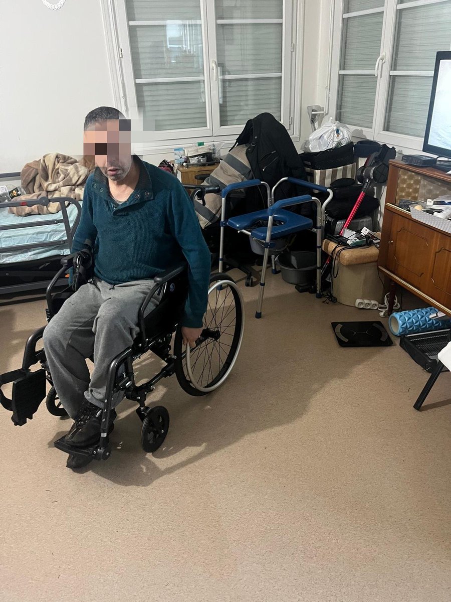 ZiyaraProject's tweet image. Notre patient croule sous les dettes. Nous avons décidé de lancer une cagnotte pour l'aider. Si vous ne pouvez pas participer, n'hésitez pas à partager🙏🏼Merci بارك الله فيكم 🤲🏼

Paypal : paypal.com/paypalme/ziyar…
(précisez "aide patient Aulnay) 

HelloAsso :
helloasso.com/associations/z…