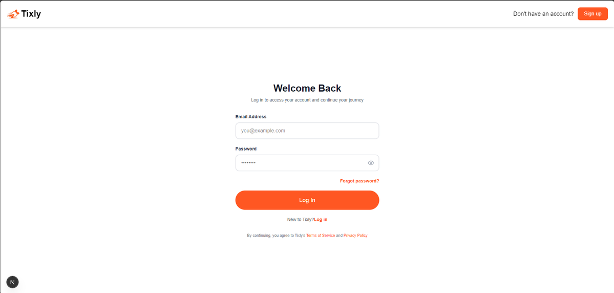 code_with_dara's tweet image. Update on Tixly 🛠️
Successfully implemented the Authentication logic.
💻 Frontend: Built the Login/Register forms.
⚙️ Backend: Set up the JWT endpoints and user validation.
The connection is smooth and secure. Time to build the core features. 🚀