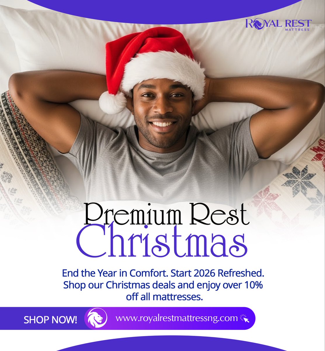 Royal Rest Mattress tweet media