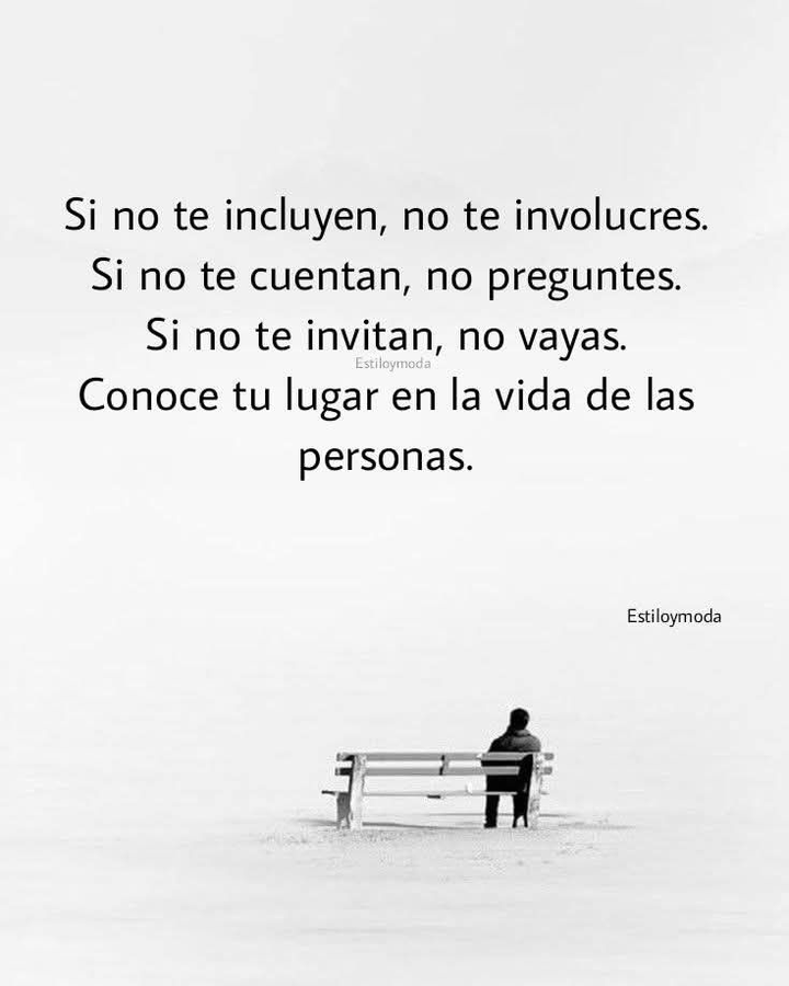 9 duras Lecciones de Vida que debes entender:

1.