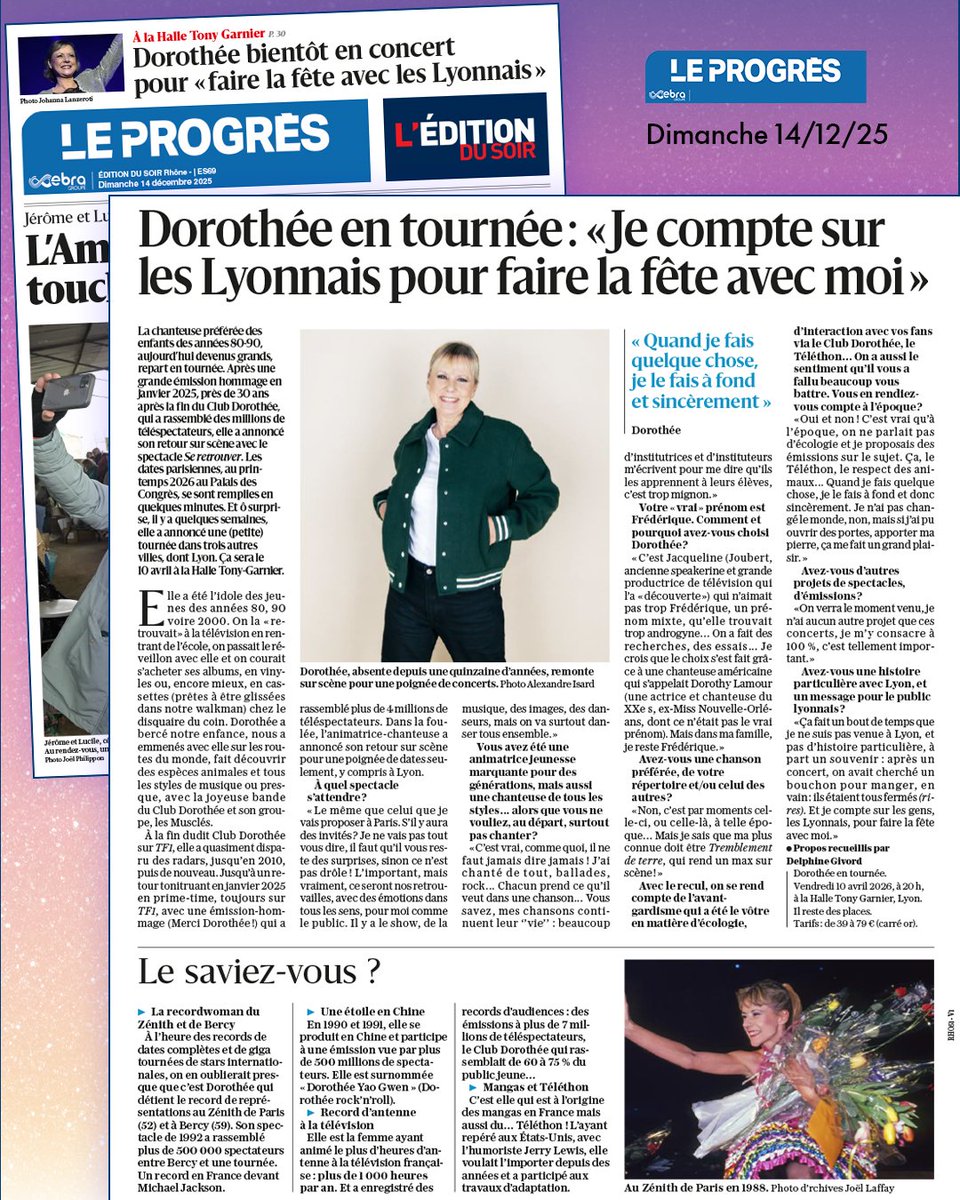 Dorothée tweet media