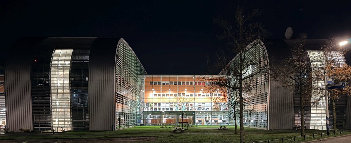 Het Huygensgebouw van de Radboud Universiteit.