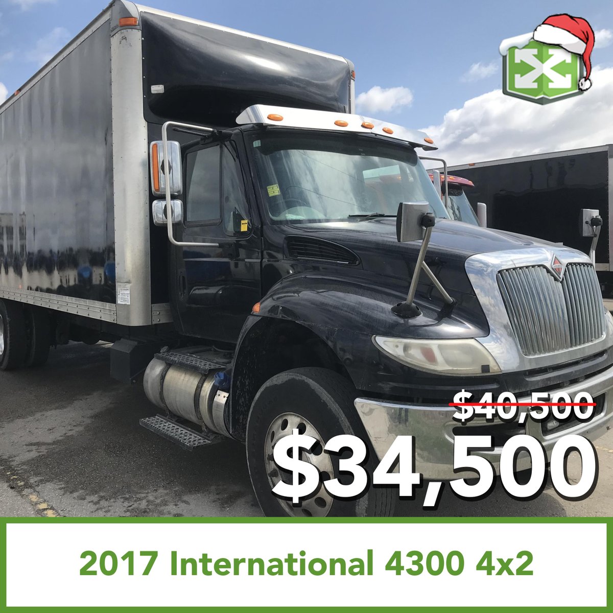 The holiday specials continue with this International 4300!

With a well-tuned Cummins engine and an Allison automatic transmission, this truck is ready for delivery. 

Stock #: 0299-17A. Check it out: maximinc.com/truck-272465-2…