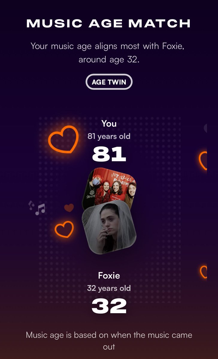 HUH???? WHY DOES IT SAY 81 I LISTEN TO PARX AND SCENE QUEEN????