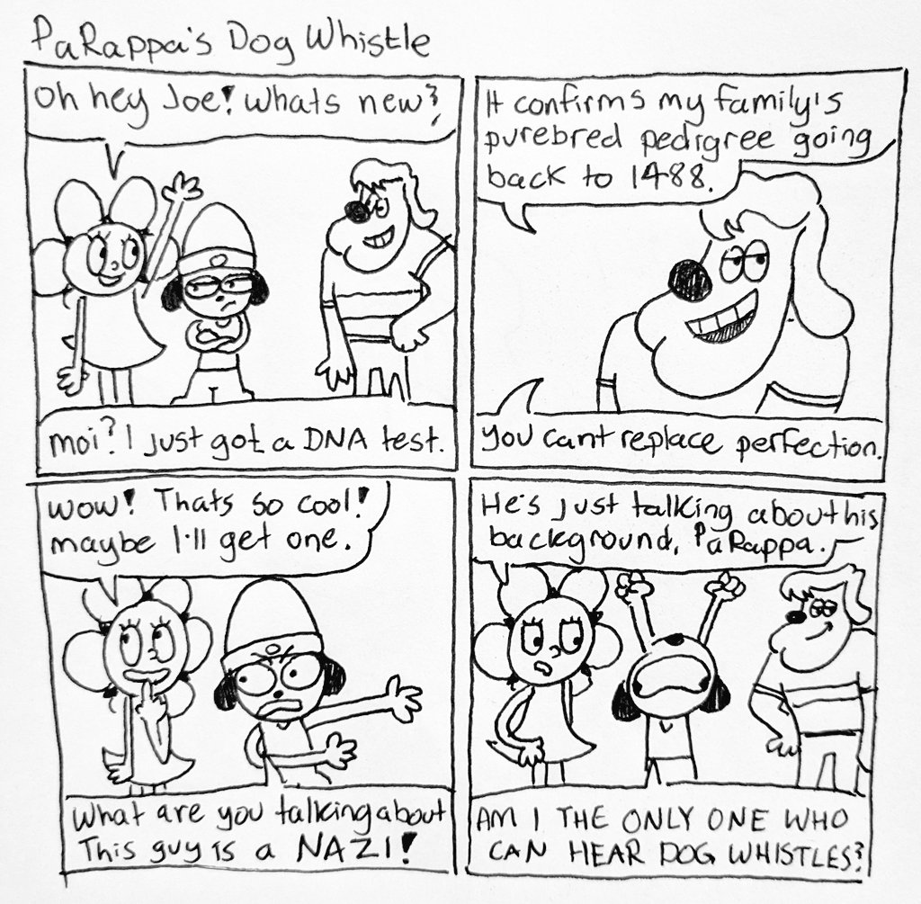 PaRappa's Dog Whistle