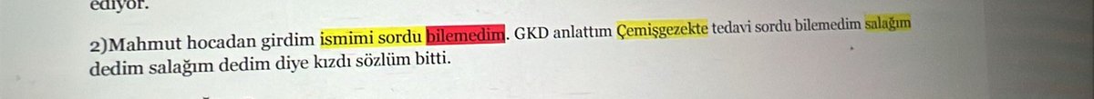 bu çıkmış bakıp ağlıyorım kahrol orto