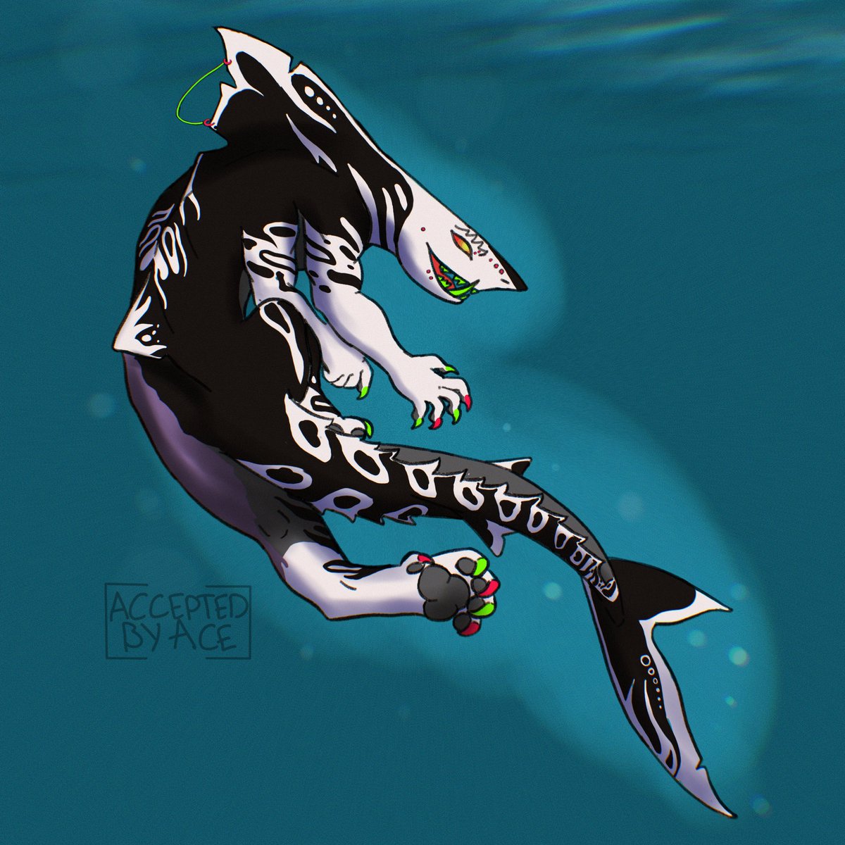 acceptedbyace's tweet photo. More finished art for trades and dua #furryart #furryartist https://t.co/GCxFOsK506
