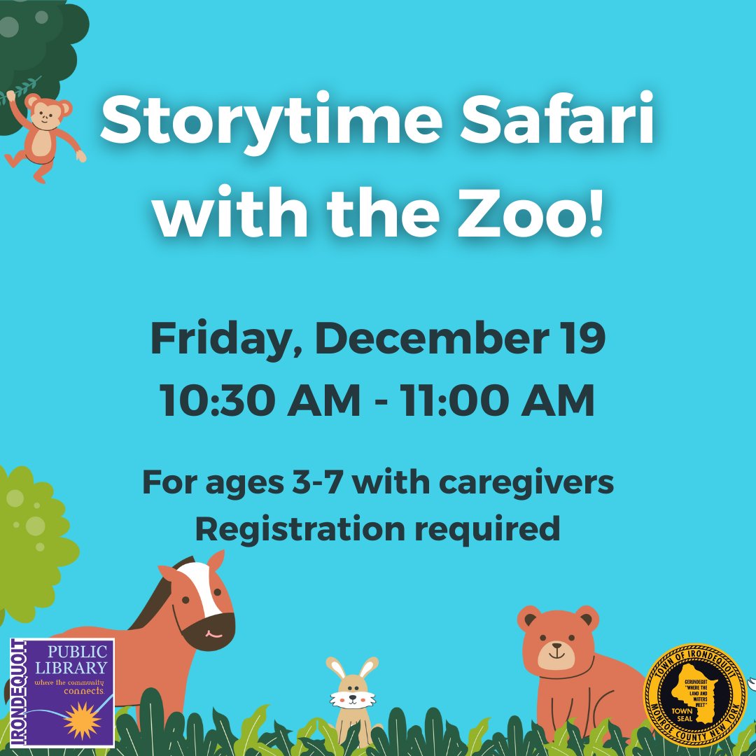 Irondequoit Library tweet media