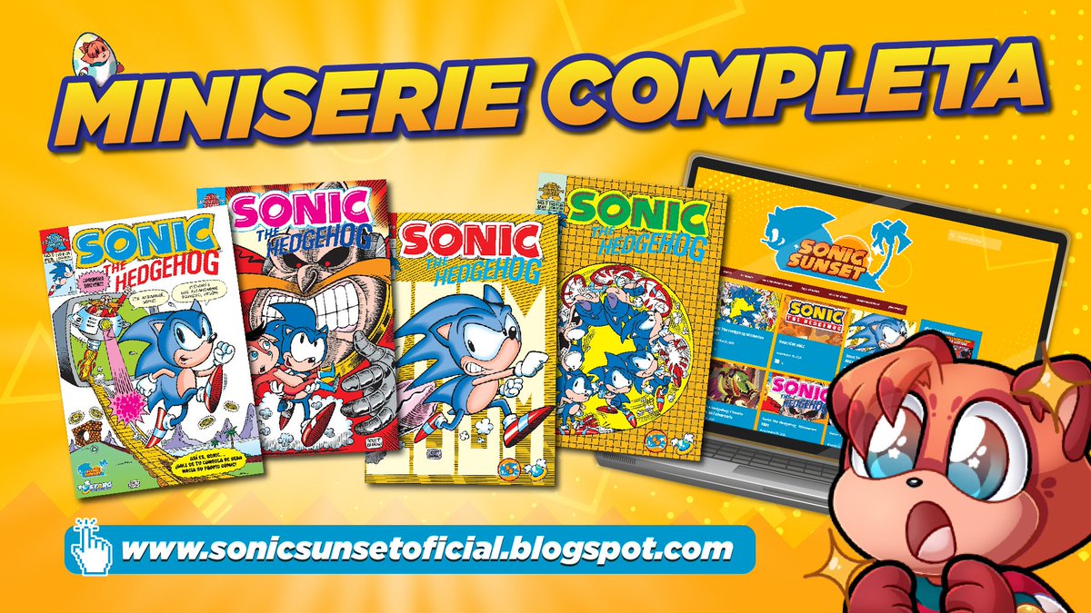 Sonic Sunset tweet media