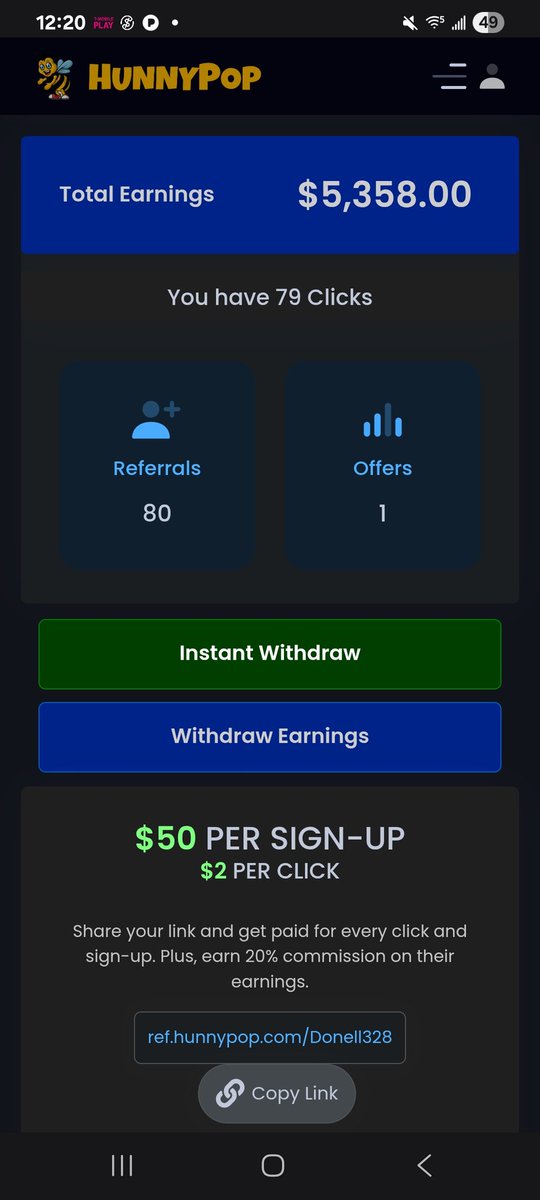 MasterfulBeast's tweet photo. Can you please sign up for me? You'll get a FREE $100! https://t.co/5iqKk6wzIV
#hunnypop #share #retweet #realcash #realmoney #goodvibes https://t.co/juzp9wyWdu