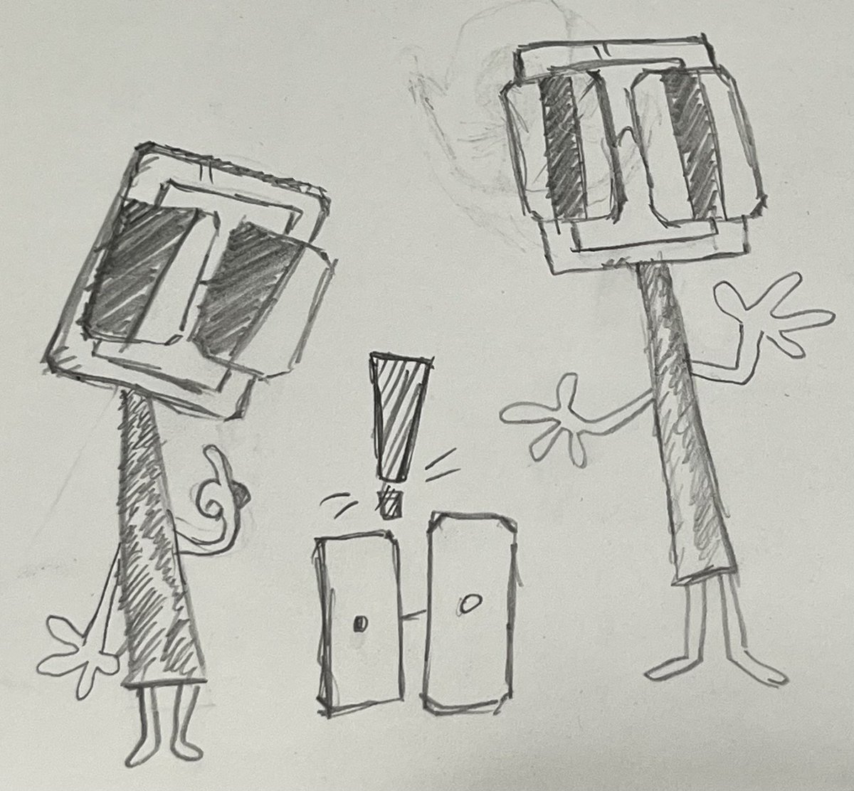 _zakitoon_'s tweet image. Traditional sona sketches