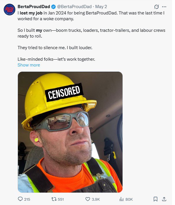 Hmmmmmm calling complete bullshit on this one. 

What’s the truth?  Lost your job because you’re a shitty person or because of a shitty back?

Can’t even keep his grifting stories straight.