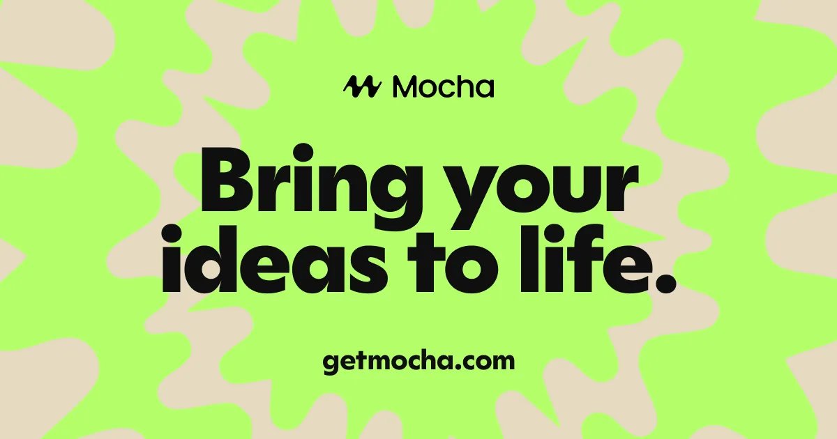 nichochar's tweet photo. Launch offer:

Quote this thread with “☕” + DM us proof = 500 free credits

Join 200,000 builders, it costs 0$ to start!

Idea to live app in minutes.

Stop scrolling. Start building → https://t.co/087o7vySAs
