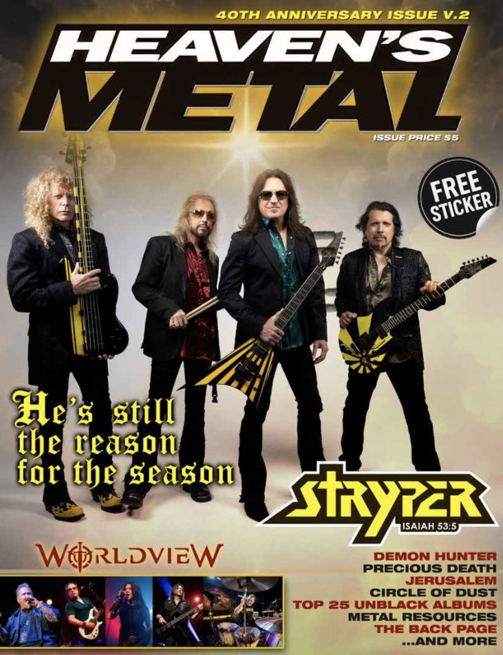 Copies of the new (40th Anniversary v.2) issue of <a href="/HeavensMetalMag/">HeavensMetalMagazine</a> are on sale at <a href="/waterloorec/">Waterloo records</a> in #austintexas