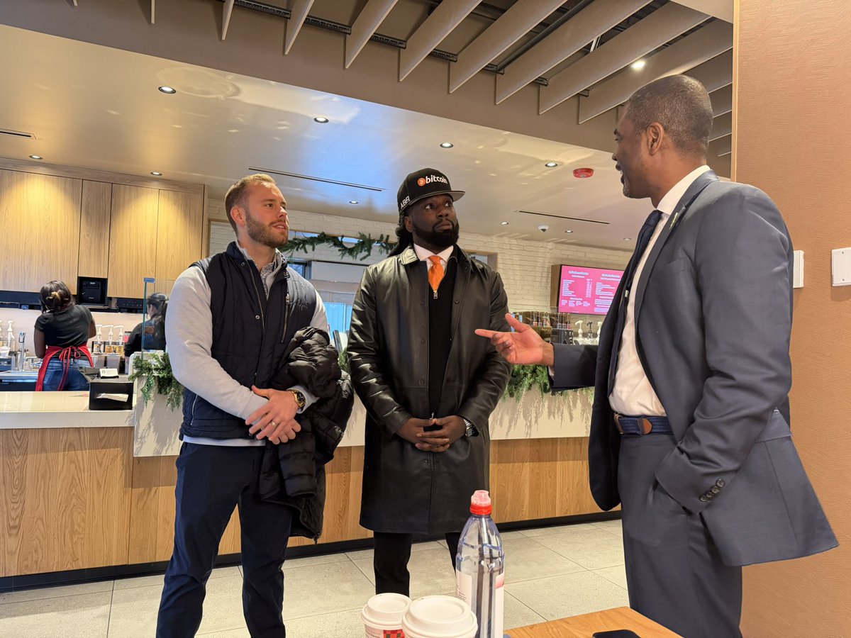 Grateful for the opportunity to have meaningful conversations discussing forward-thinking approaches to education, transparency, and long-term community resilience. What stood out to me most is how quick he is to listen, seek clarity when needed, and genuinely engage with youth