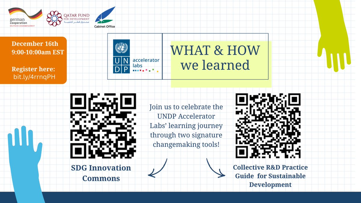 UNDP Accelerator Labs tweet media
