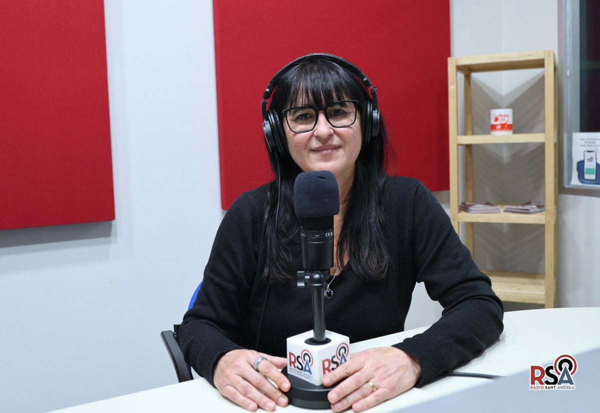 radiosantandreu's tweet photo. PORTAVEUS BALANÇ 2025 – Sonia Aranda, Partit Popular (desembre 2025)
https://t.co/4eDahnoN7n
L’espai “Portaveus” de Ràdio Sant Andreu tanca l’any amb una entrevista de balanç del 2025 a la portaveu del Partit Popular a l’Ajuntament de Sant Andreu de la Barca. https://t.co/oNspbYT9XW