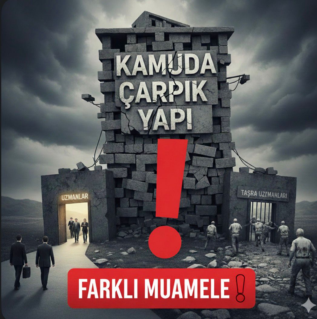 375 sayılı KHK kapsamına alınmayan her kariyer meslek,
666’nın mağduru olmaya devam ediyor. Bu zincir artık kırılmalı.

#666KHK14yaşında

<a href="/nevsinmengu/">nevsin mengu</a>
<a href="/cemkucuk55/">Cem Küçük</a>
<a href="/zafersahin06/">Zafer Şahin</a>
<a href="/cuneytozdemir/">cüneyt özdemir</a>
<a href="/memetsimsek/">Mehmet Simsek</a>
