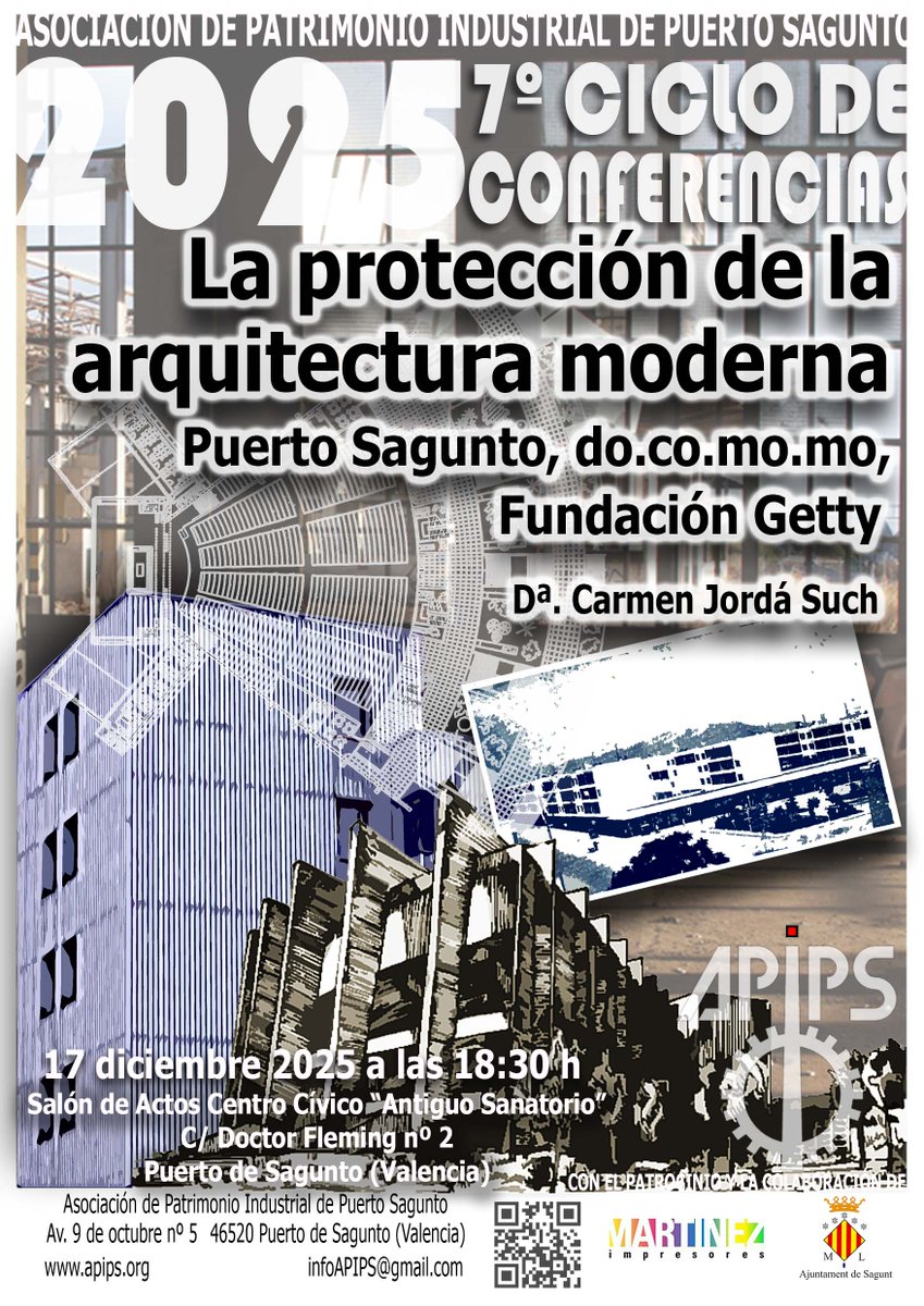 Asociación Patrimonio Industrial Puerto Sagunto tweet media