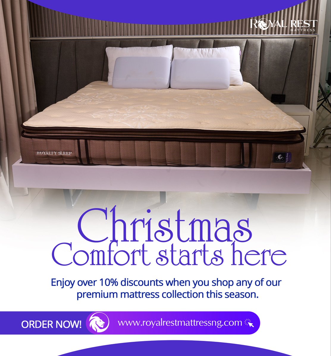 Royal Rest Mattress tweet media