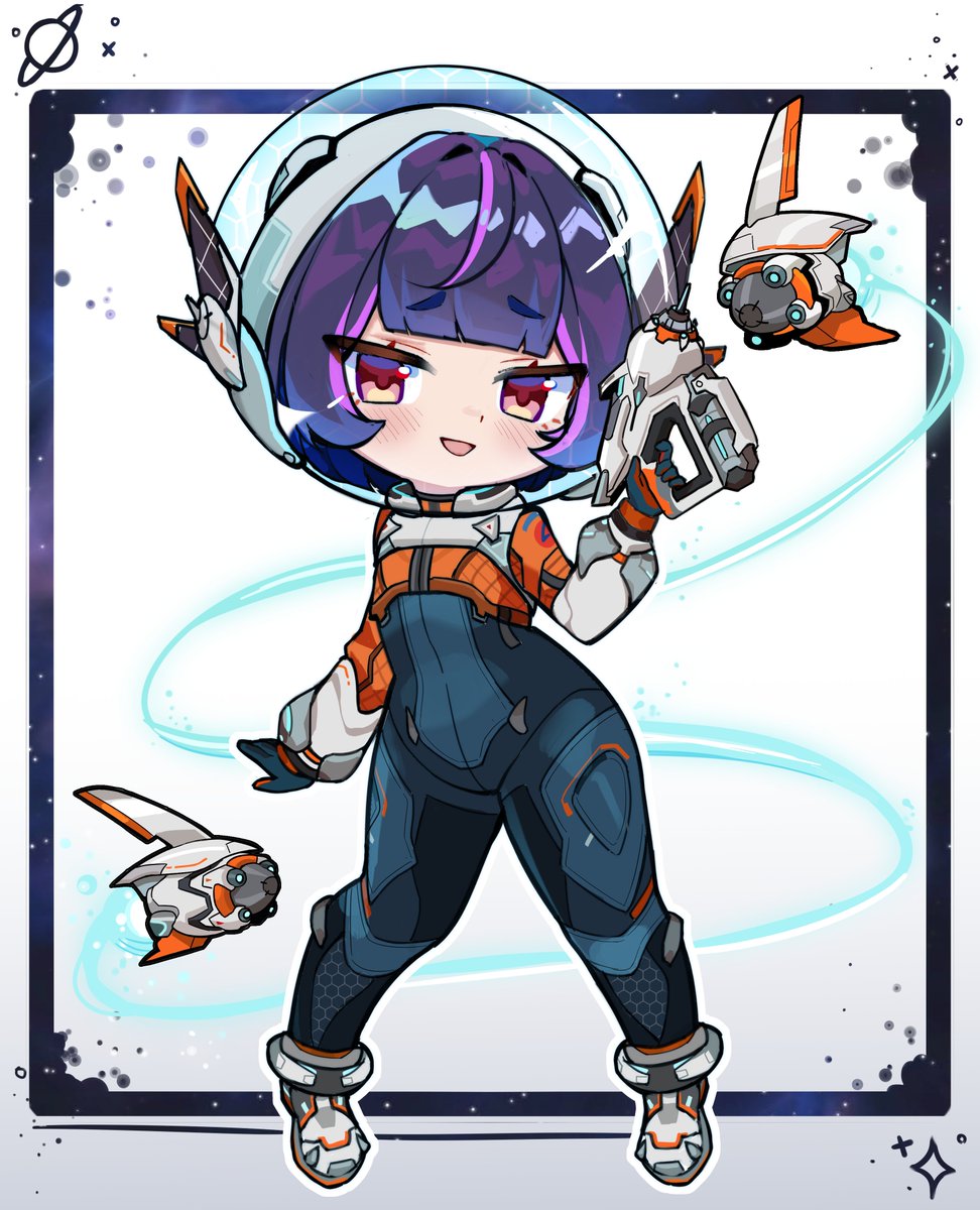 Chibi Juno! ✨🪐🛸☄️