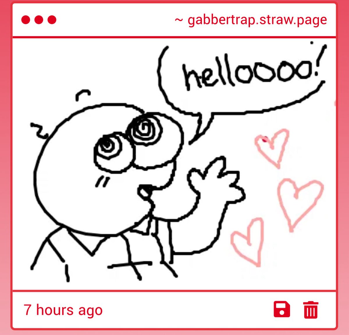 🔞 gab tweet media