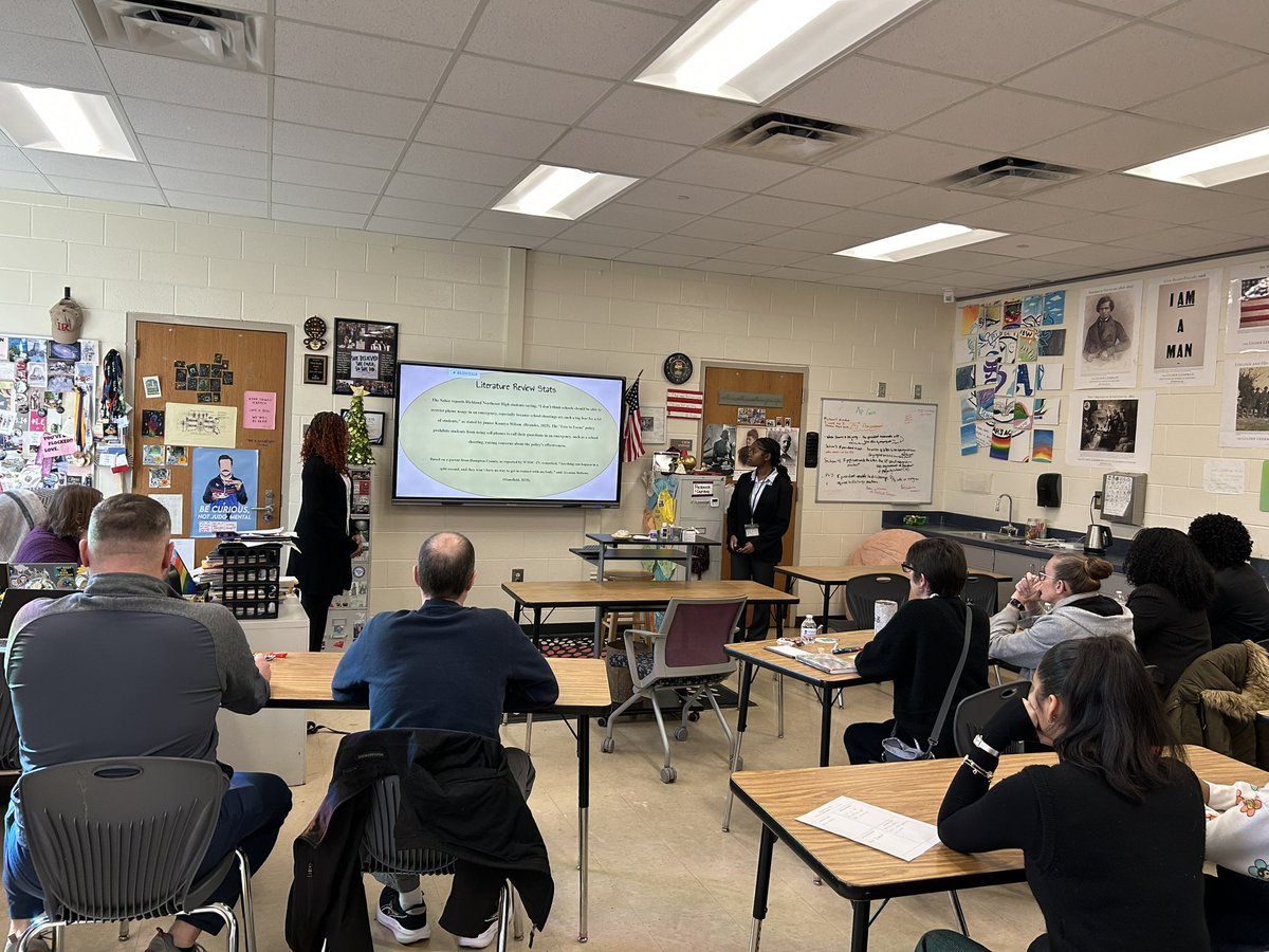 Proud of the <a href="/RvScholars/">RV Scholars</a> <a href="/rvhs/">Ridge View High School: A Med Pro Magnet</a> who pitched their school improvement projects today. We will be moving forward on a cleanliness incentive and a petition to reconsider the strictness of Free to Focus. @