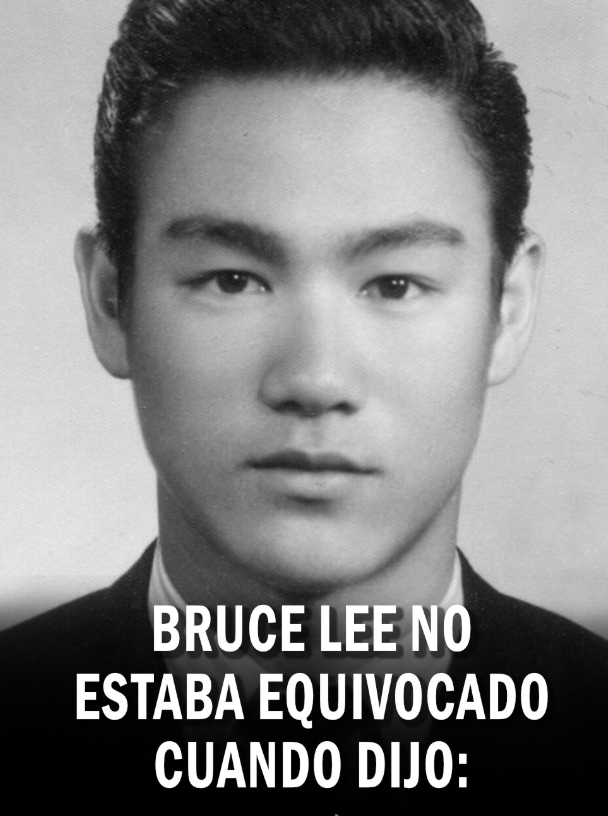 BRUCE LEE NO ESTABA EQUIVOCADO CUANDO DIJO...

//Hilo//