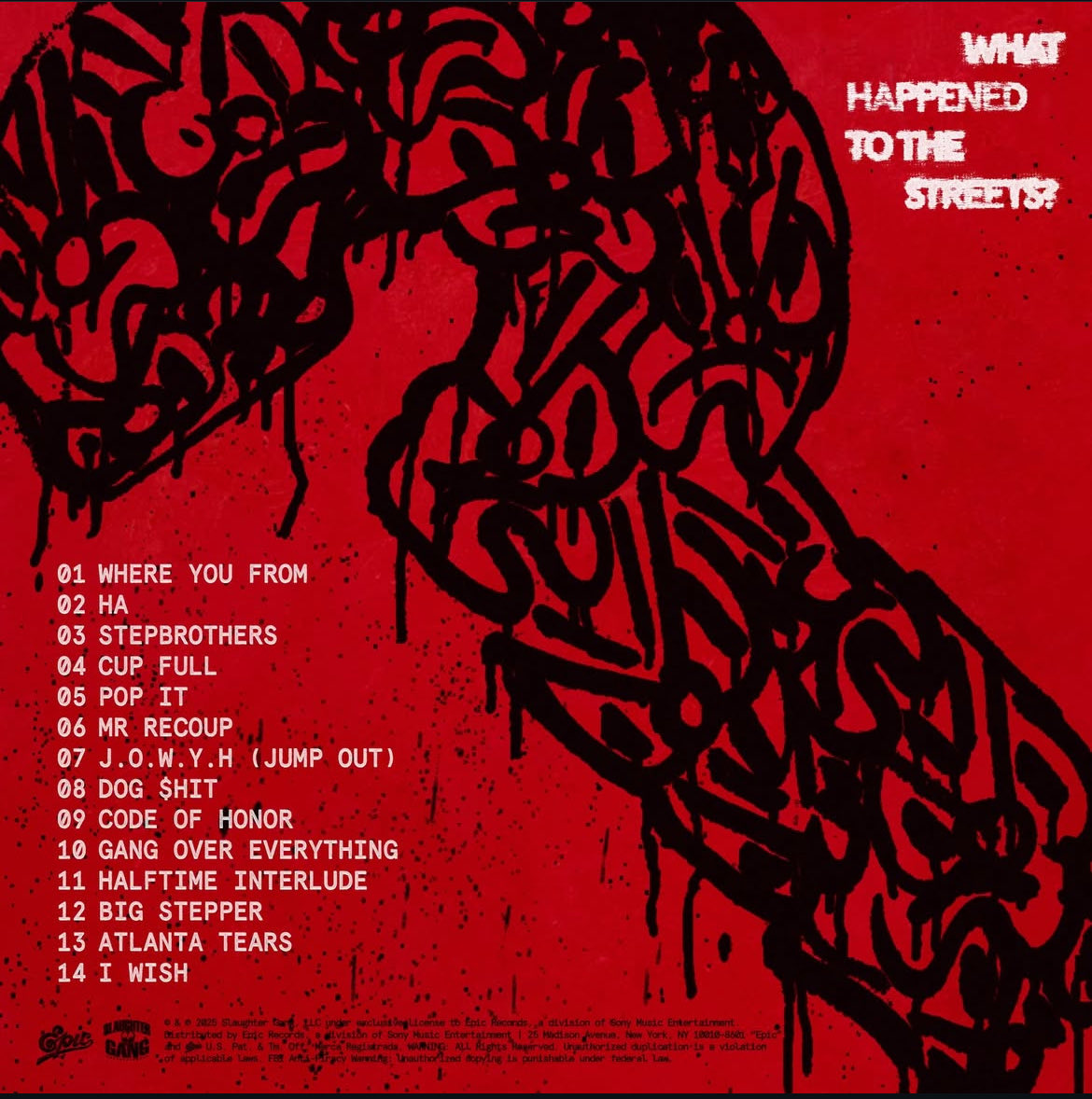 deeplyrics100's tweet photo. Which song has been on repeat from W.H.T.T.S❓🔥
#21Savage #WHTTS #HipHop #RapMusic https://t.co/9oIywBkyBW
