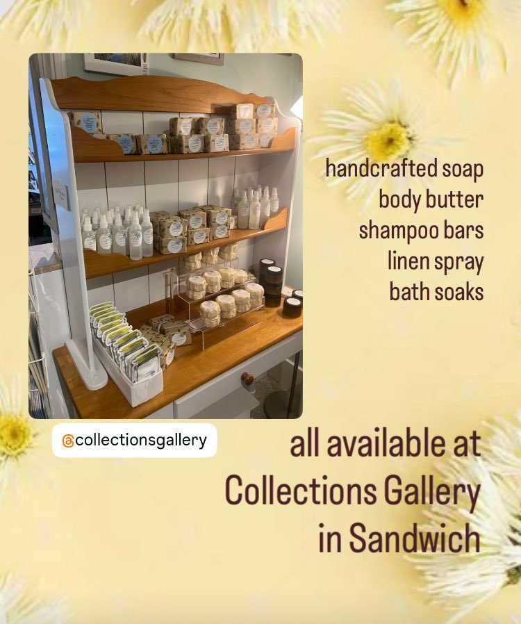 All restocked for last minute holiday shopping. 
Collections Gallery 23 Jarvis St. Sandwich
Open daily 10-5 through Christmas Eve