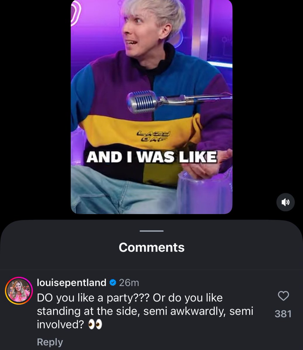 GET HIS ASS LOUISE