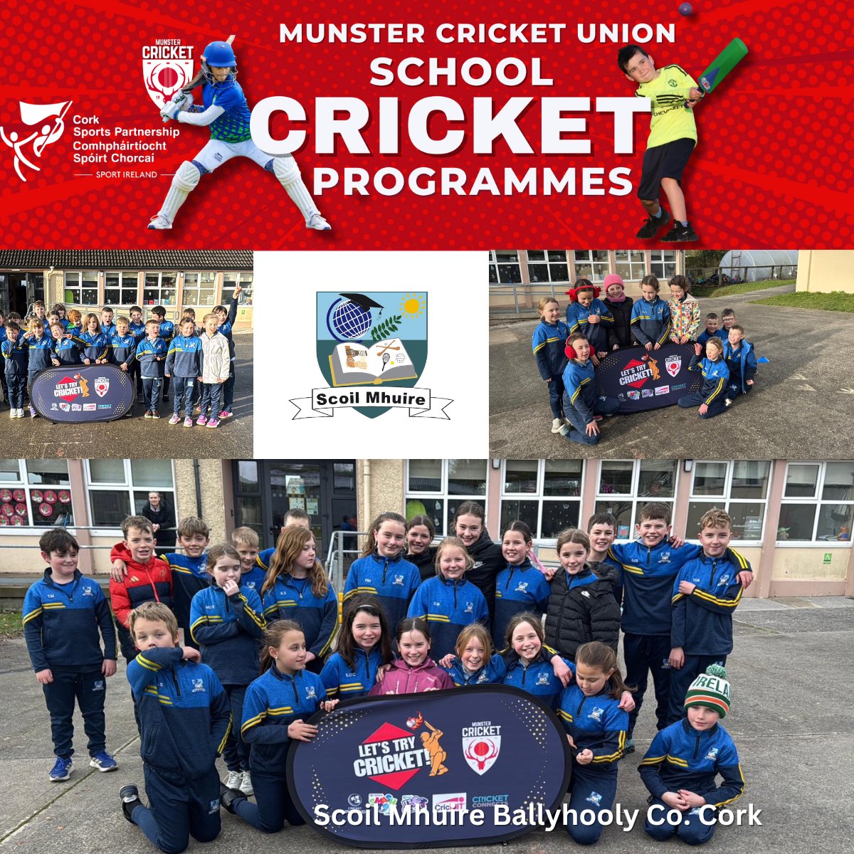 Munster Cricket tweet media
