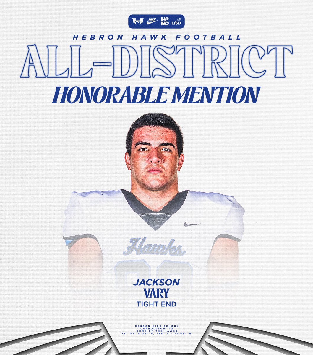 Hebron Hawks Football tweet media