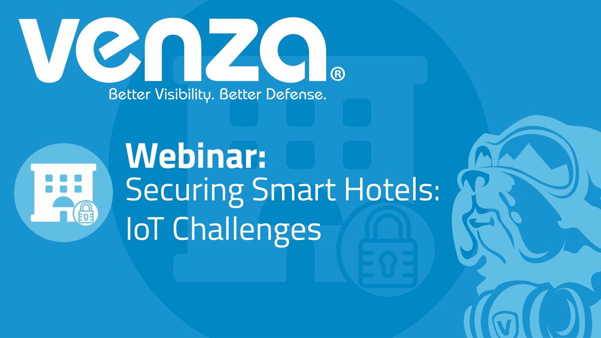 Smart technology is redefining the hotel guest experience, but it also introduces new security risks.
If you missed our live session, the Securing Smart Hotels: IoT Challenges webinar replay is now available. Watch the 30-minute replay on demand. ow.ly/K2yE50XJPgx
