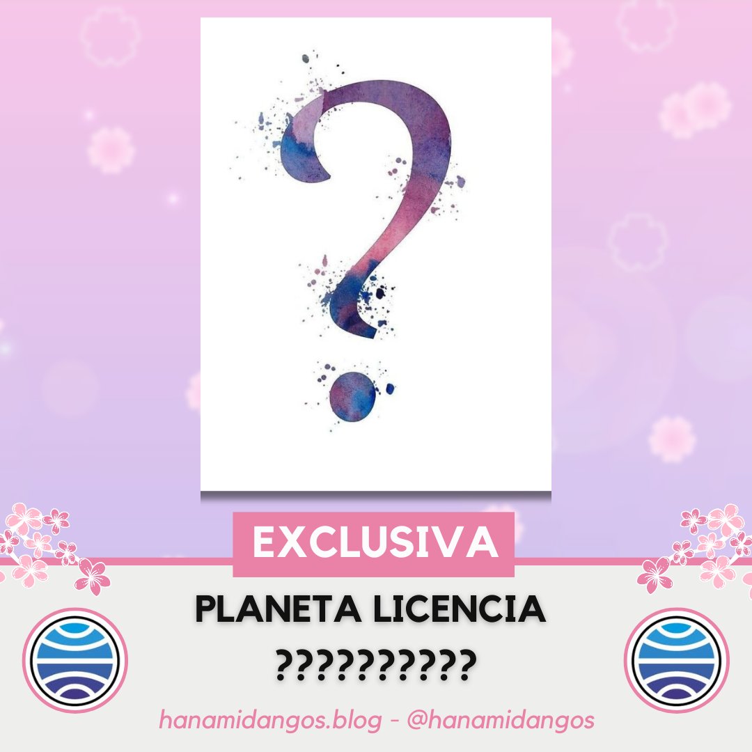 🚨 ¡EXCLUSIVA DANGO!

En el #31MangaBCN entrevistamos a <a href="/PlanetadComic/">Planeta Cómic</a> y nos comentó su NUEVA LICENCIA. Os dejamos unas pistas 👇

🌸 Demografía femenina
🩵 Relación con una obra ya licenciada y de la cual tenemos reseña en el blog

⌛ ¡MAÑANA A LAS 20:00 LA ENTREVISTA COMPLETA!