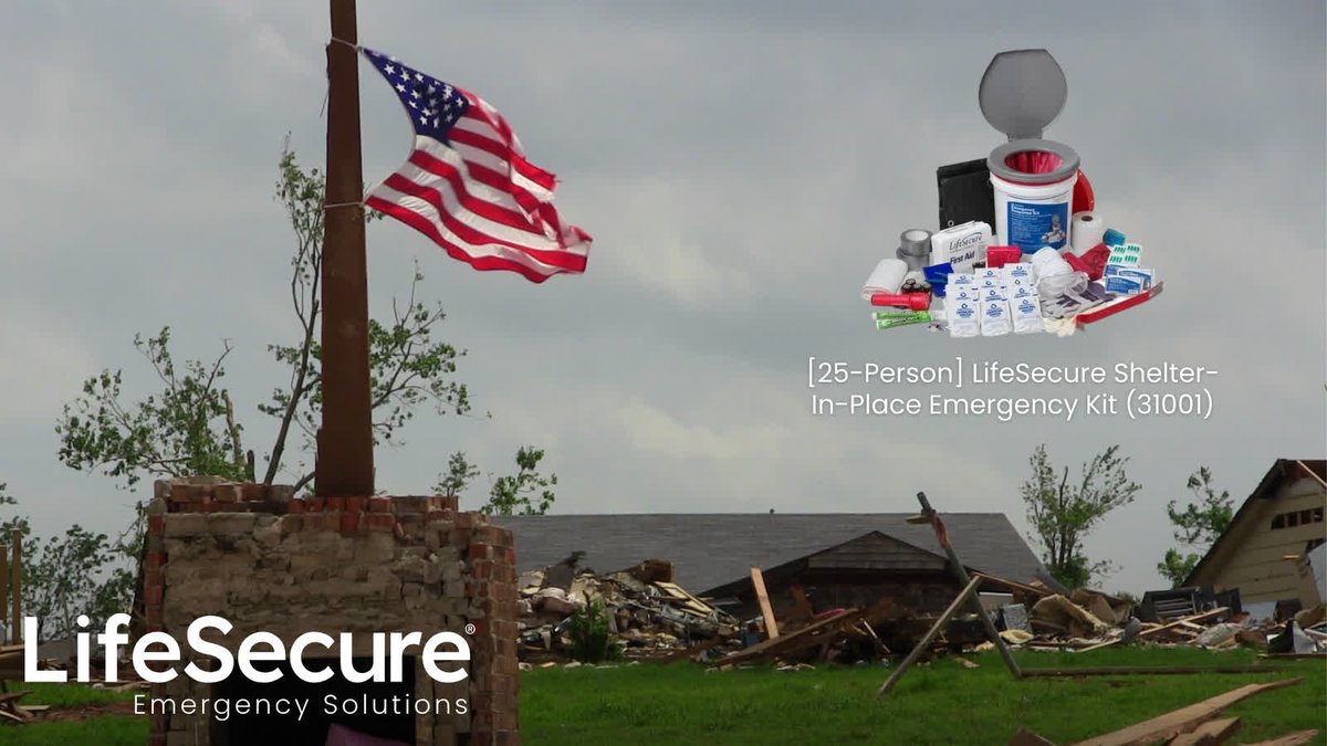 LifeSecure's tweet image. Tornado activity can occur year-round. Protect your business, employees, and your bottom line: bit.ly/4giqSat