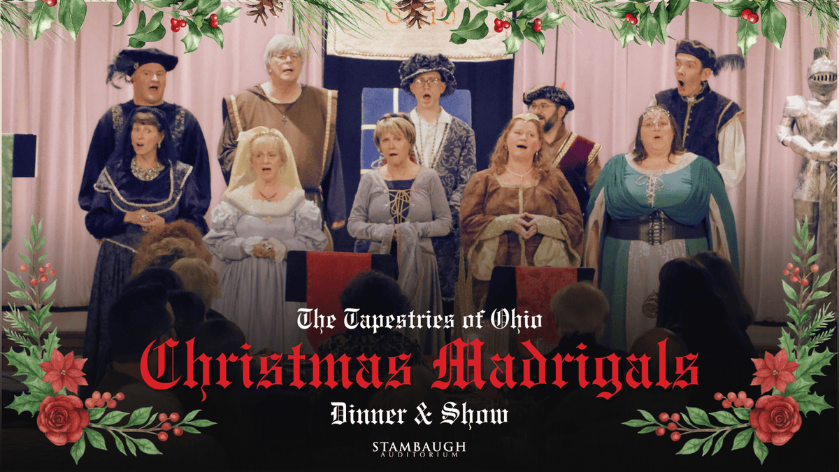Today is your last chance to get tickets to our Christmas Madrigal Dinner &amp; Show with Tapestries of Ohio!🎄 

Tickets available at heyor.ca/m3giMB