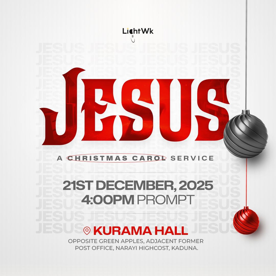 lightwkonline's tweet photo. You're invited to LightWk Christmas Carol Service! 🎄

Come with your family &amp; friends✨. As we focus on JESUS, the reason for the season.

See you there!!!

LightWk: Go! Promote! Train! https://t.co/2qQ3F3r0Rm