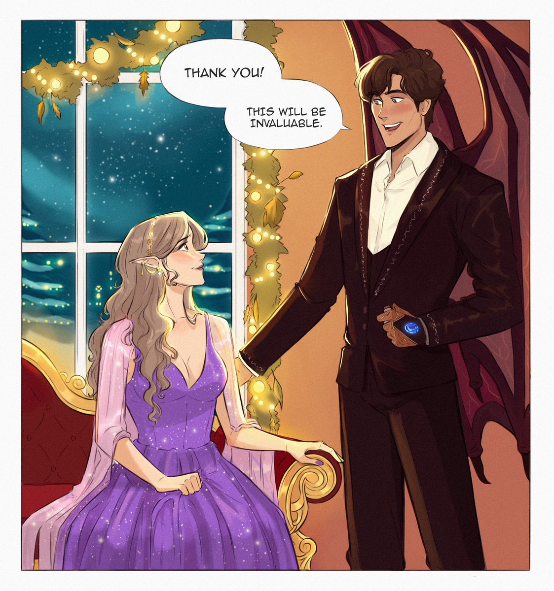 elrielvault's tweet image. 365 days of elriel (062/365)

Art by aurithemoon Commission by jasmineandshadows🫶🏻