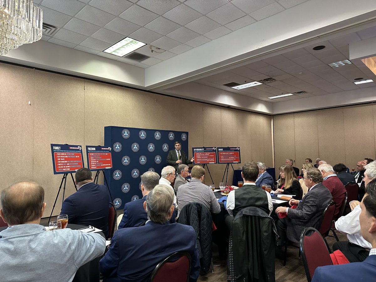 Great afternoon on Friday with the <a href="/SCHouseGOP/">SC House GOP Caucus</a> discussing legislative priorities for next year. We plan to hit the ground running in January with an agenda that fights for freedom, families and a more affordable South Carolina.