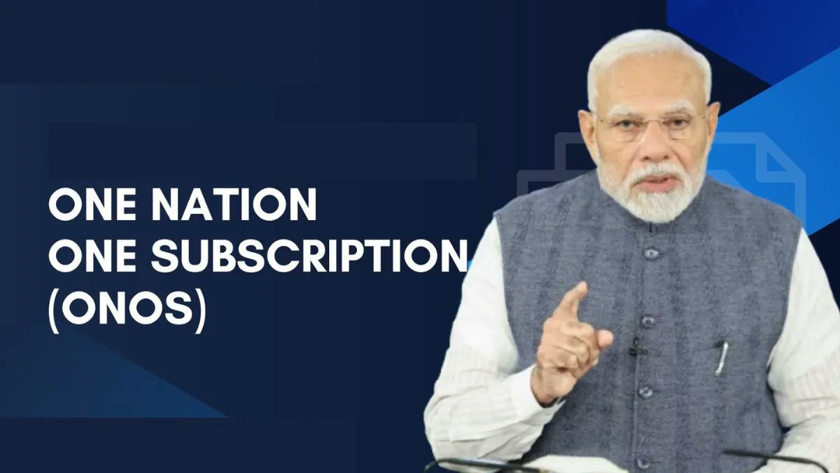 Polylogist's tweet image. #Academics: Indian Govt approves,
'One Nation One Subscription'
scheme.

The government's approval of the 'One Nation One Subscription' scheme is a transformative step to enhance access to global scientific and research content across India. This initiative promises to…
